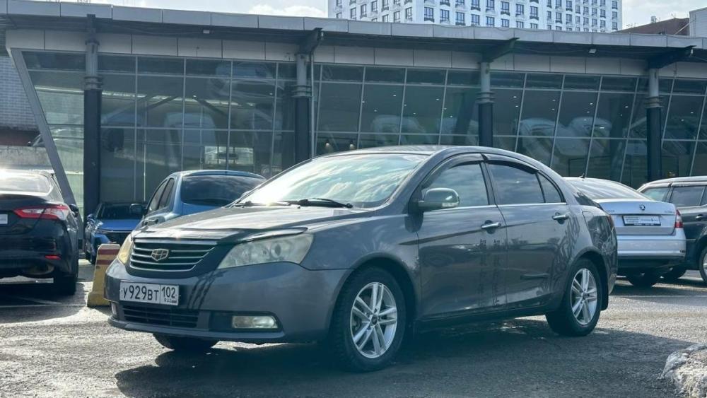 Geely Emgrand EC7 Уфа  - изображение 3