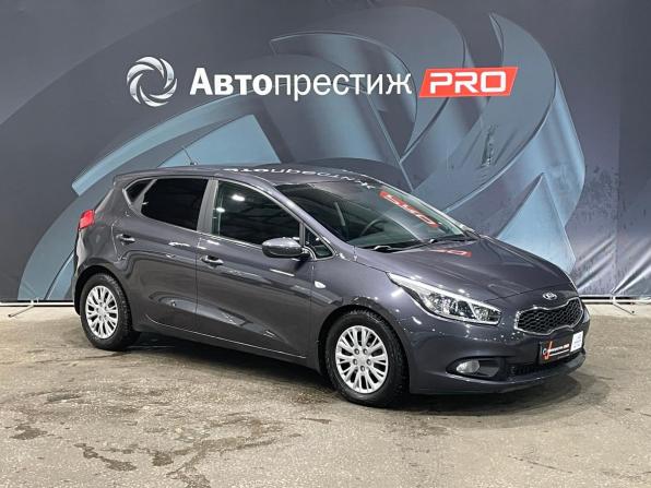 Kia Ceed II с пробегом 2012 года, цена 795 000 рублей, 123856 км, хэтчбек, Автокод Объявления