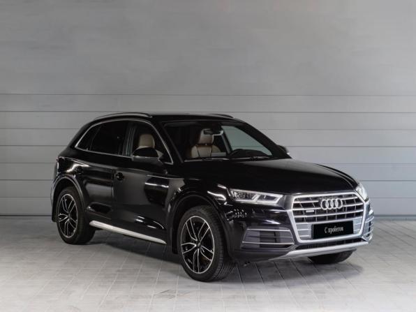 Audi Q5 II (FY) с пробегом 2017 года, цена 2 999 000 рублей, 160000 км, внедорожник, Автокод Объявления