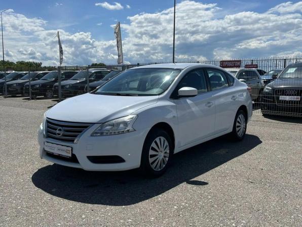Nissan Sentra VII (B17) с пробегом 2016 года, цена 845 350 рублей, 226307 км, седан, Автокод Объявления