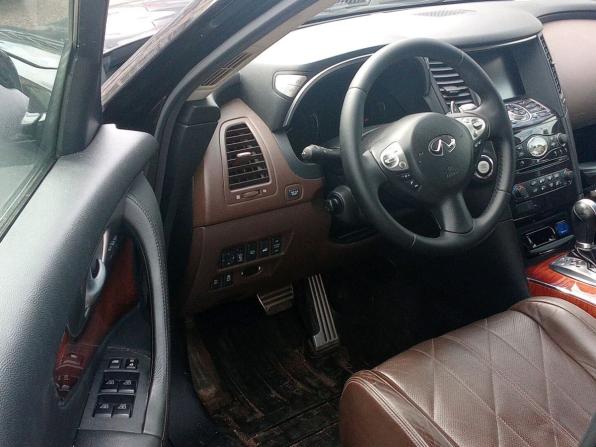 Infiniti FX II (S51) Рестайлинг с пробегом 2012 года, цена 1 300 000 рублей, 181000 км, внедорожник, Автокод Объявления