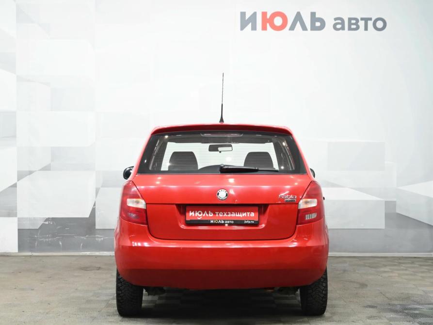 Skoda Fabia II Екатеринбург  - изображение 5