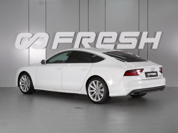 Audi A7 I (4G) Рестайлинг с пробегом 2014 года, цена 2 450 000 рублей, 277096 км, лифтбек, Автокод Объявления