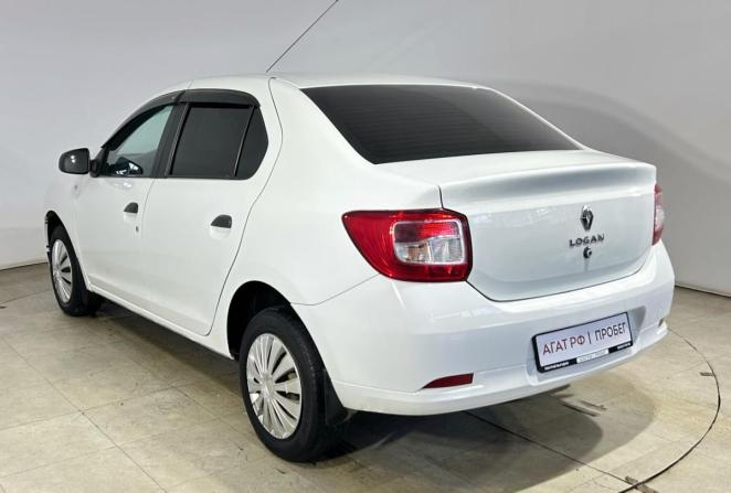 Renault Logan II Рестайлинг с пробегом 2019 года, цена 820 000 рублей, 111914 км, седан, Автокод Объявления