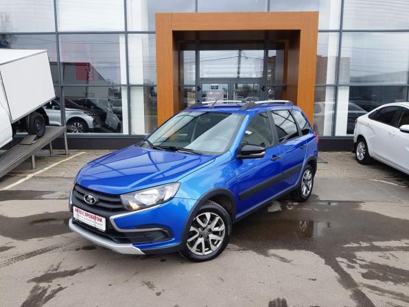 Lada (ВАЗ) Granta I Рестайлинг с пробегом 2022 года, цена 899 000 рублей, 50538 км, универсал, Автокод Объявления