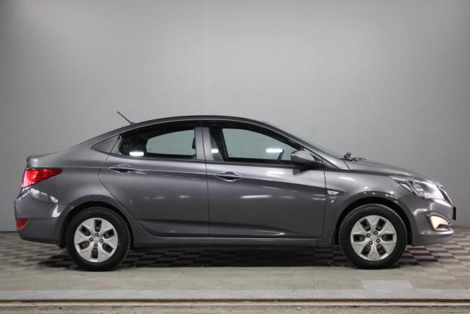 Hyundai Solaris I Рестайлинг с пробегом 2016 года, цена 945 000 рублей, 168438 км, седан, Автокод Объявления
