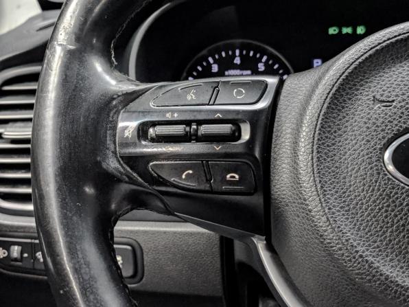 Kia Rio IV с пробегом 2017 года, цена 1 400 000 рублей, 134861 км, седан, Автокод Объявления
