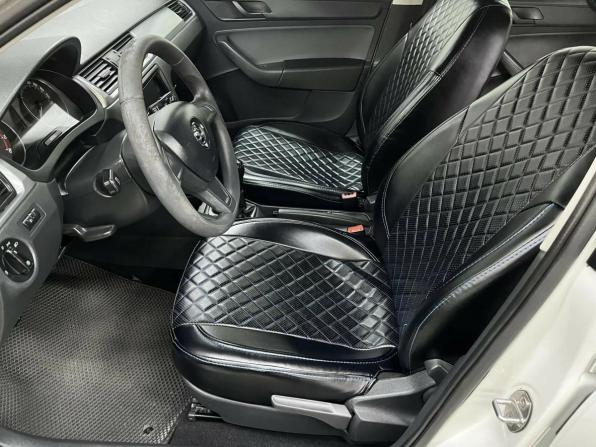 Skoda Rapid I с пробегом 2015 года, цена 992 611 рублей, 128457 км, лифтбек, Автокод Объявления