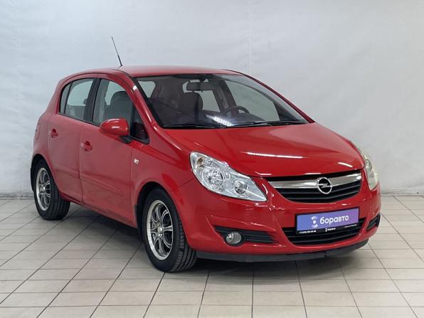 Opel Corsa D с пробегом 2007 года, цена 510 000 рублей, 136430 км, хэтчбек, Автокод Объявления