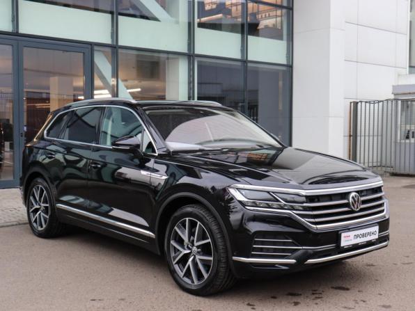 Volkswagen Touareg III с пробегом 2019 года, цена 5 099 000 рублей, 110935 км, внедорожник, Автокод Объявления