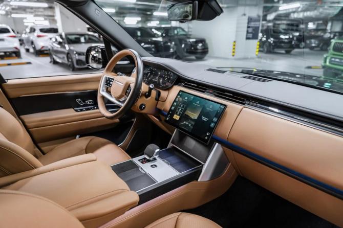 Новый Land Rover Range Rover V 2025 года, цена 23 490 000 рублей, внедорожник, Автокод Объявления