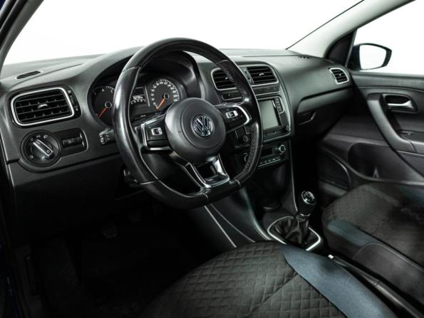 Volkswagen Polo V Рестайлинг с пробегом 2019 года, цена 1 290 000 рублей, 152791 км, седан, Автокод Объявления