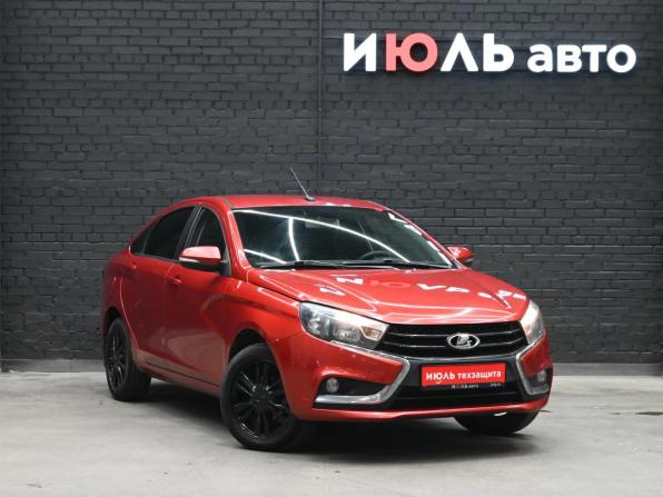 Lada (ВАЗ) Vesta I с пробегом 2016 года, цена 670 000 рублей, 183091 км, седан, Автокод Объявления