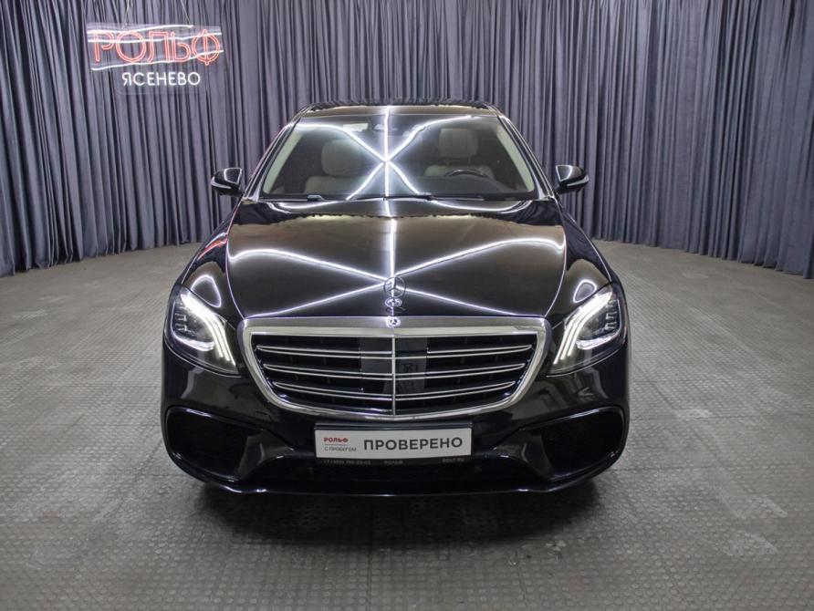 Mercedes-Benz S-Класс AMG III (W222 C217) Москва  - изображение 2