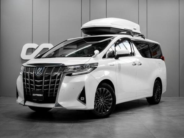 Toyota Alphard III Рестайлинг с пробегом 2018 года, цена 4 149 000 рублей, 88678 км, минивэн, Автокод Объявления