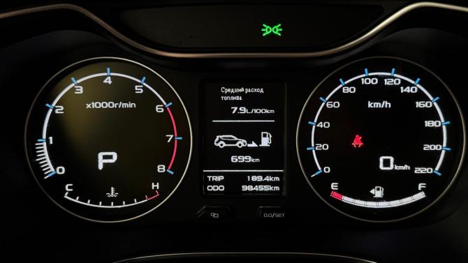 Geely Emgrand X7 I Рестайлинг 2 с пробегом 2018 года, цена 1 260 000 рублей, 98455 км, внедорожник, Автокод Объявления