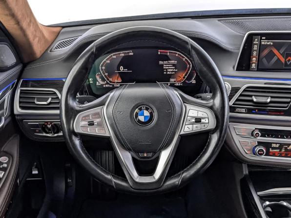 BMW 7 серии VI (G11/G12) Рестайлинг с пробегом 2019 года, цена 5 690 000 рублей, 112070 км, седан, Автокод Объявления