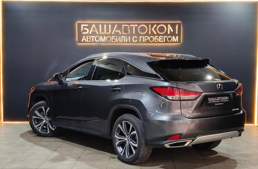Lexus RX IV Рестайлинг Уфа  - изображение 8