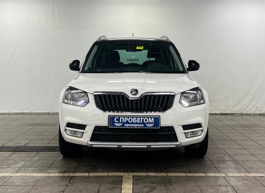 Skoda Yeti I Рестайлинг Санкт-Петербург  - изображение 5