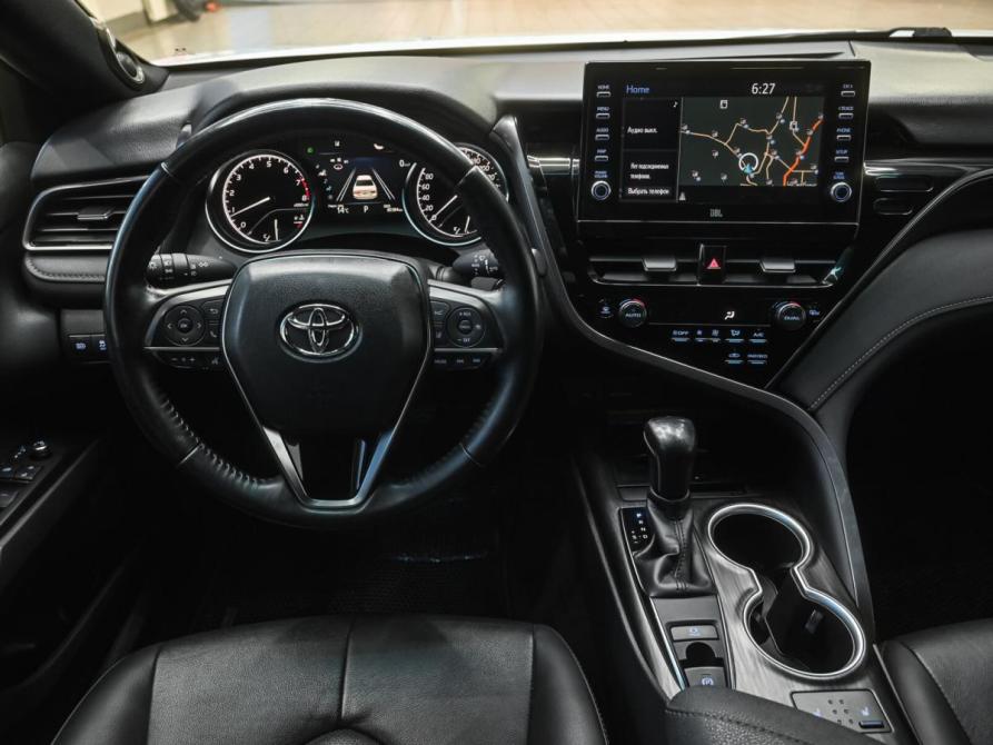 Toyota Camry VIII (XV70) Рестайлинг Челябинск  - изображение 24
