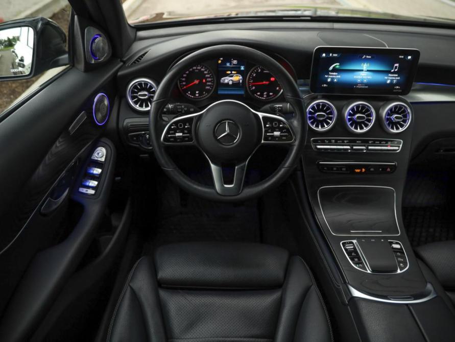Mercedes-Benz GLC I (X253) Рестайлинг Санкт-Петербург  - изображение 13