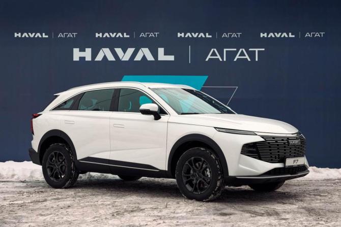 Новый Haval F7 II 2026 года, цена 3 399 000 рублей, внедорожник, Автокод Объявления