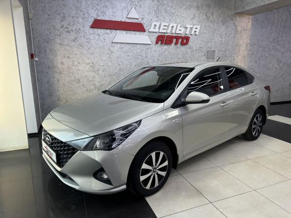 Hyundai Solaris II Рестайлинг с пробегом 2020 года, цена 1 499 000 рублей, 120408 км, седан, Автокод Объявления