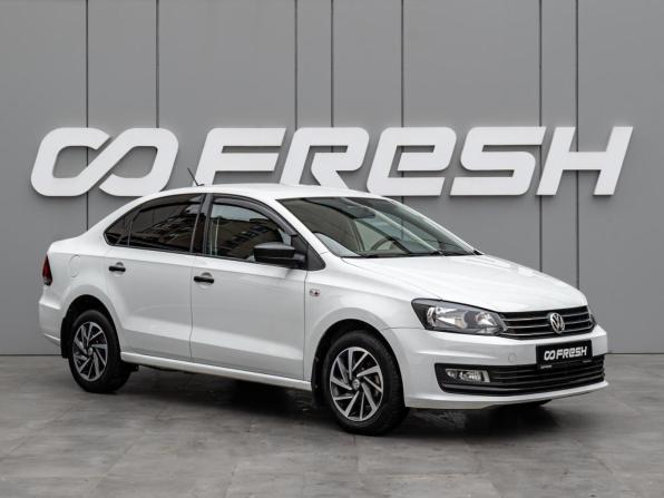 Volkswagen Polo V Рестайлинг с пробегом 2017 года, цена 1 030 000 рублей, 98310 км, седан, Автокод Объявления