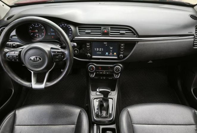 Kia Rio IV с пробегом 2017 года, цена 1 290 000 рублей, 260341 км, седан, Автокод Объявления