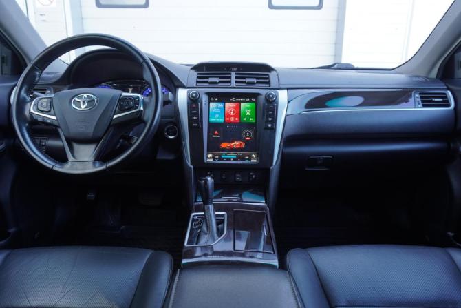 Toyota Camry VII (XV50) Рестайлинг 2 с пробегом 2017 года, цена 1 995 000 рублей, 168876 км, седан, Автокод Объявления