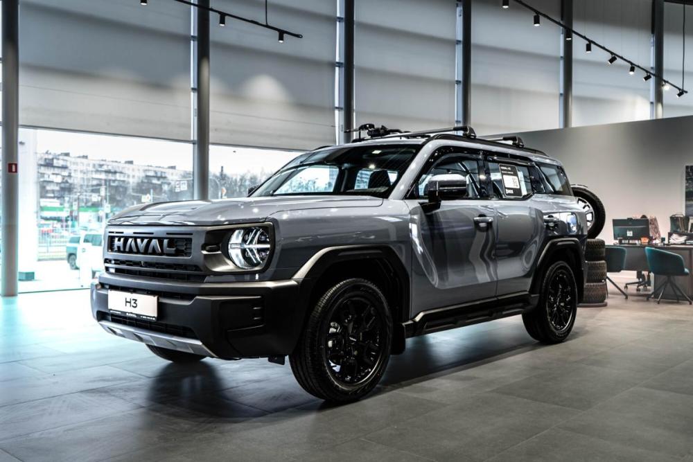 Haval H3 I Рестайлинг Санкт-Петербург  - изображение 3