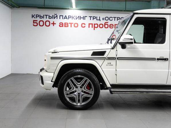 Mercedes-Benz G-Класс AMG I (W463) Рестайлинг 2 с пробегом 2015 года, цена 6 850 000 рублей, 102955 км, внедорожник, Автокод Объявления