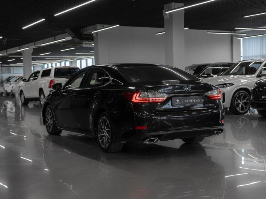 Lexus ES VI Рестайлинг Москва  - изображение 4
