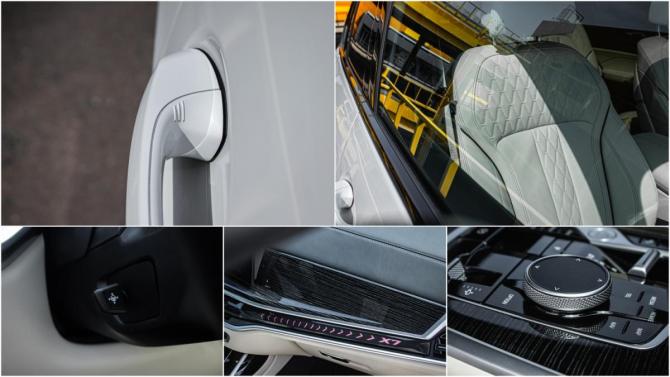 BMW X7 I (G07) Рестайлинг с пробегом 2023 года, цена 11 650 000 рублей, 61526 км, внедорожник, Автокод Объявления