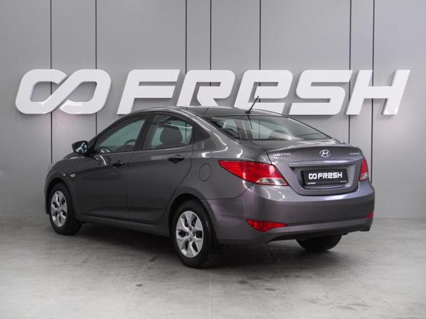 Hyundai Solaris I Рестайлинг с пробегом 2015 года, цена 1 149 000 рублей, 100137 км, седан, Автокод Объявления