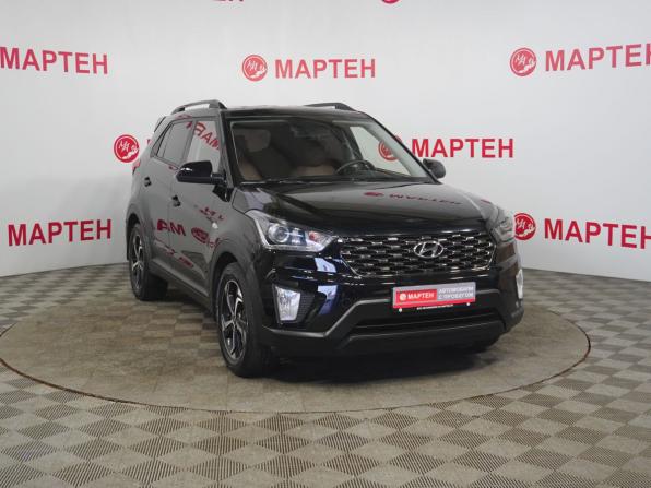 Hyundai Creta I Рестайлинг с пробегом 2021 года, цена 2 030 000 рублей, 103526 км, внедорожник, Автокод Объявления