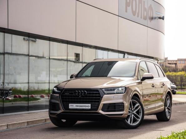 Audi Q7 II (4M) с пробегом 2018 года, цена 4 099 000 рублей, 174000 км, внедорожник, Автокод Объявления