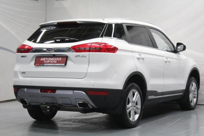 Geely Atlas I с пробегом 2020 года, цена 1 539 000 рублей, 186146 км, внедорожник, Автокод Объявления