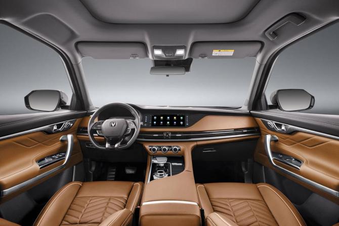 Новый Changan CS95 I Рестайлинг 2 2024 года, цена 4 529 900 рублей, внедорожник, Автокод Объявления