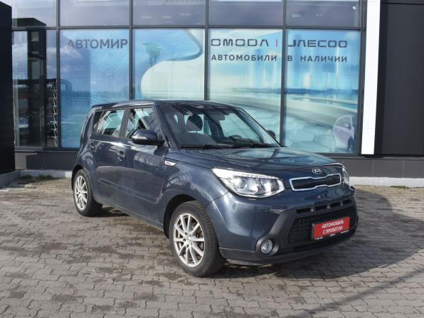 Kia Soul II Рестайлинг с пробегом 2016 года, цена 1 290 000 рублей, 50375 км, хэтчбек, Автокод Объявления