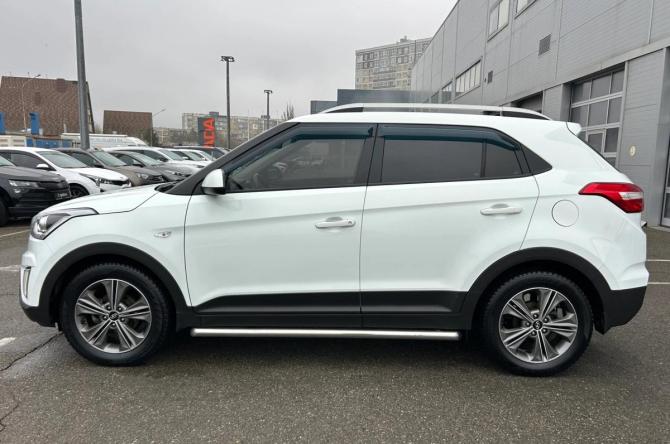 Hyundai Creta I с пробегом 2017 года, цена 1 630 000 рублей, 124000 км, внедорожник, Автокод Объявления