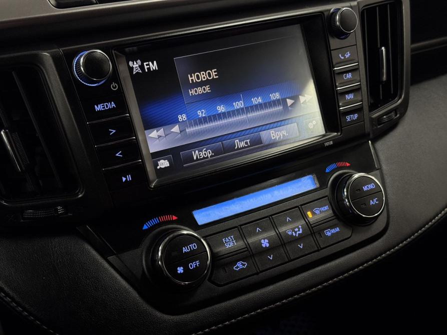 Toyota RAV4 IV (XA40) Рестайлинг Новосибирск  - изображение 13