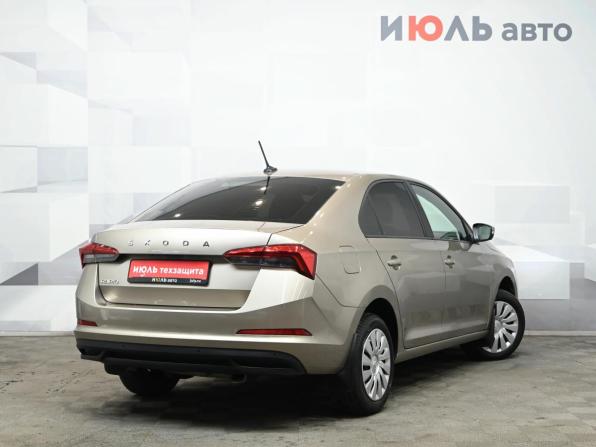 Skoda Rapid II с пробегом 2020 года, цена 1 650 000 рублей, 64939 км, лифтбек, Автокод Объявления