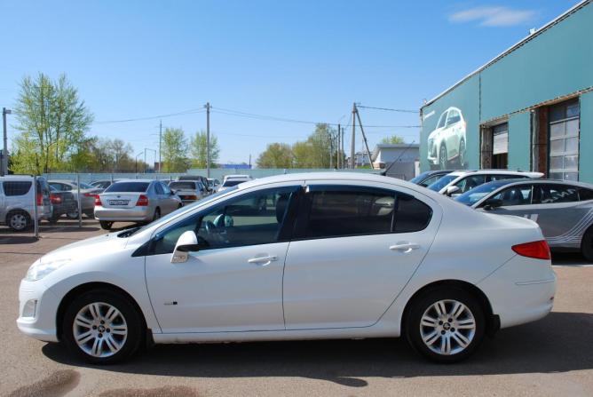 Peugeot 408 I с пробегом 2014 года, цена 595 000 рублей, 216596 км, седан, Автокод Объявления