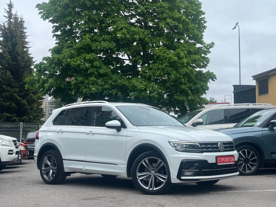 Volkswagen Tiguan II Санкт-Петербург  - изображение 1