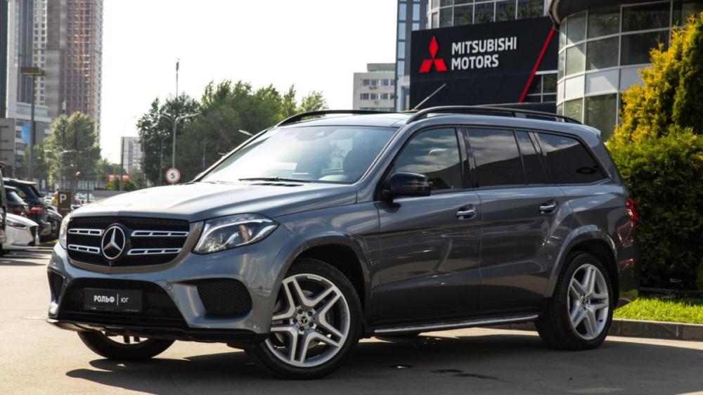 Mercedes-Benz GLS I (X166) Москва  - изображение 27