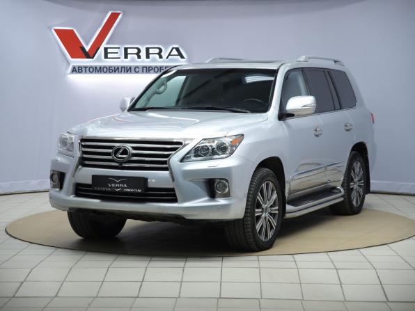 Lexus LX III Рестайлинг с пробегом 2012 года, цена 3 990 000 рублей, 210308 км, внедорожник, Автокод Объявления