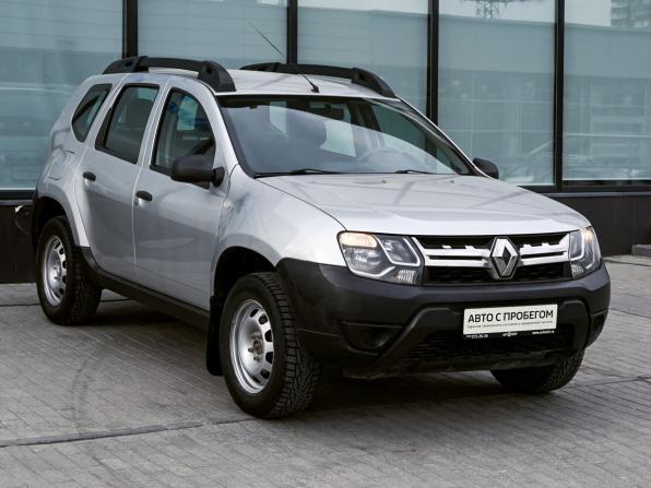 Renault Duster I Рестайлинг с пробегом 2015 года, цена 1 050 000 рублей, 53245 км, внедорожник, Автокод Объявления