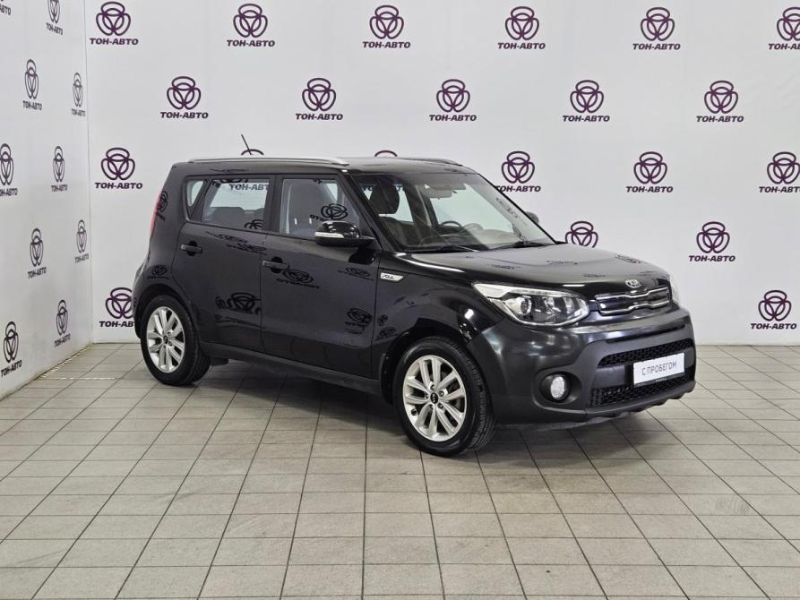 Kia Soul II Рестайлинг Тольятти  - изображение 3