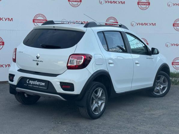 Renault Sandero II Рестайлинг с пробегом 2020 года, цена 879 000 рублей, 163035 км, хэтчбек, Автокод Объявления